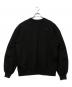 ADER error (アーダーエラー) クルーネックスウェット ブラック サイズ:SIZE A1：9000円