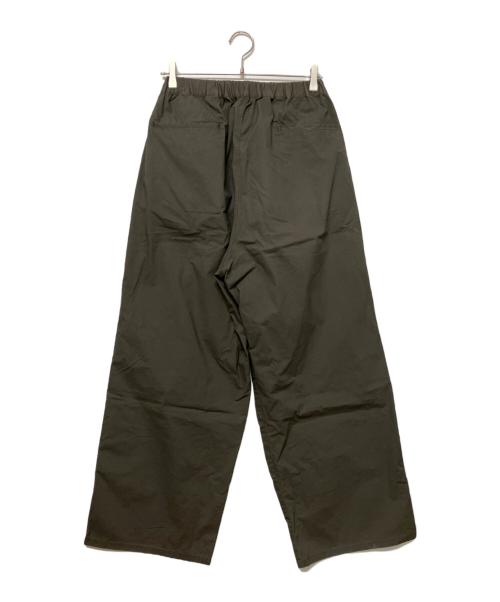 Graphpaper（グラフペーパー）Graphpaper (グラフペーパー) イージーパンツ グレー サイズ:Freeの古着・服飾アイテム