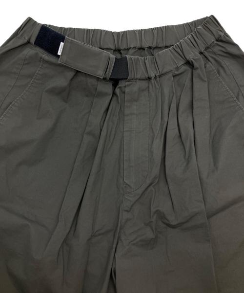 Graphpaper（グラフペーパー）Graphpaper (グラフペーパー) イージーパンツ グレー サイズ:Freeの古着・服飾アイテム