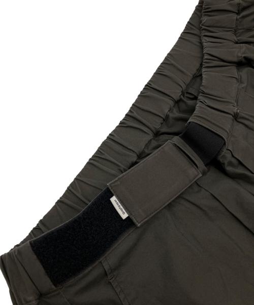 Graphpaper（グラフペーパー）Graphpaper (グラフペーパー) イージーパンツ グレー サイズ:Freeの古着・服飾アイテム