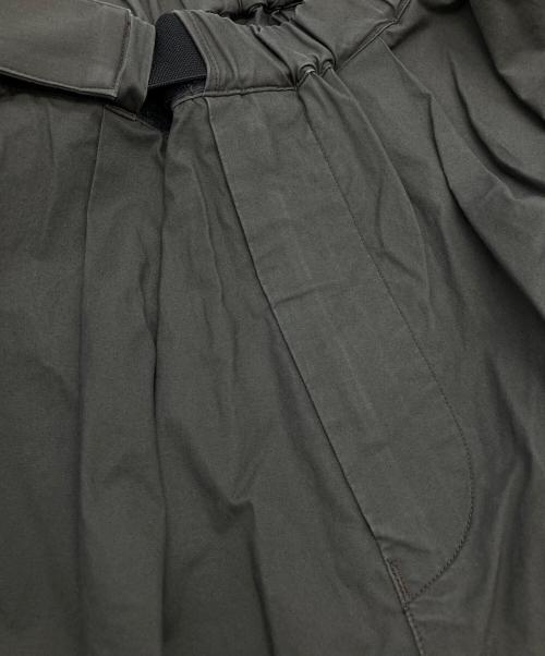 Graphpaper（グラフペーパー）Graphpaper (グラフペーパー) イージーパンツ グレー サイズ:Freeの古着・服飾アイテム