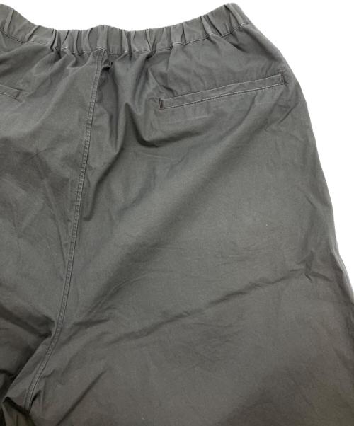Graphpaper（グラフペーパー）Graphpaper (グラフペーパー) イージーパンツ グレー サイズ:Freeの古着・服飾アイテム