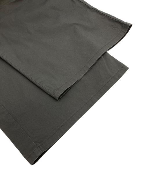 Graphpaper（グラフペーパー）Graphpaper (グラフペーパー) イージーパンツ グレー サイズ:Freeの古着・服飾アイテム