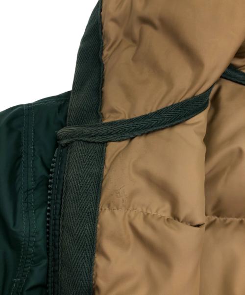 POLO RALPH LAUREN（ポロ・ラルフローレン）POLO RALPH LAUREN (ポロ・ラルフローレン) ダウンジャケット グリーン サイズ:SIZE XLの古着・服飾アイテム