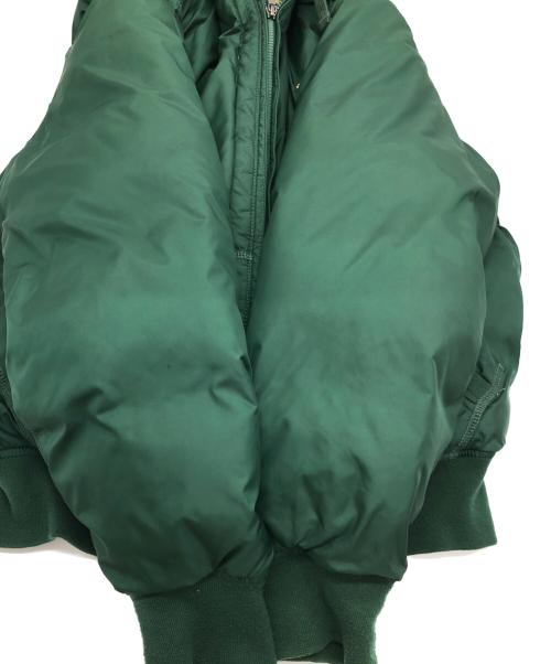 POLO RALPH LAUREN（ポロ・ラルフローレン）POLO RALPH LAUREN (ポロ・ラルフローレン) ダウンジャケット グリーン サイズ:SIZE XLの古着・服飾アイテム