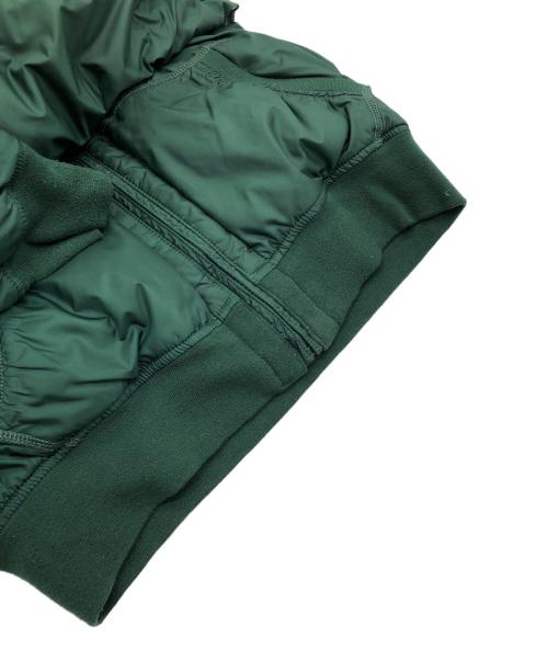 POLO RALPH LAUREN（ポロ・ラルフローレン）POLO RALPH LAUREN (ポロ・ラルフローレン) ダウンジャケット グリーン サイズ:SIZE XLの古着・服飾アイテム