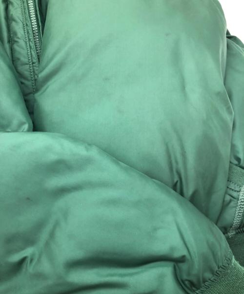 POLO RALPH LAUREN（ポロ・ラルフローレン）POLO RALPH LAUREN (ポロ・ラルフローレン) ダウンジャケット グリーン サイズ:SIZE XLの古着・服飾アイテム