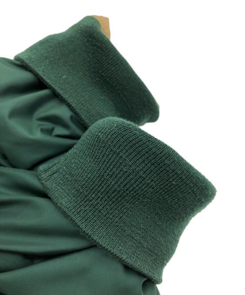 POLO RALPH LAUREN（ポロ・ラルフローレン）POLO RALPH LAUREN (ポロ・ラルフローレン) ダウンジャケット グリーン サイズ:SIZE XLの古着・服飾アイテム