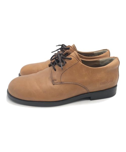 BIRKENSTOCK（ビルケンシュトック）BIRKENSTOCK (ビルケンシュトック) JAREN ブラウン サイズ:26.5の古着・服飾アイテム