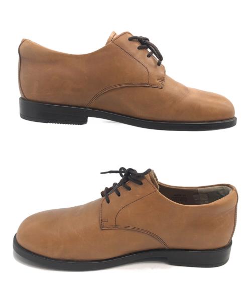 BIRKENSTOCK（ビルケンシュトック）BIRKENSTOCK (ビルケンシュトック) JAREN ブラウン サイズ:26.5の古着・服飾アイテム