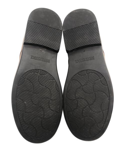 BIRKENSTOCK（ビルケンシュトック）BIRKENSTOCK (ビルケンシュトック) JAREN ブラウン サイズ:26.5の古着・服飾アイテム