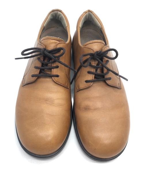 BIRKENSTOCK（ビルケンシュトック）BIRKENSTOCK (ビルケンシュトック) JAREN ブラウン サイズ:26.5の古着・服飾アイテム