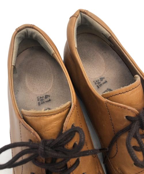 BIRKENSTOCK（ビルケンシュトック）BIRKENSTOCK (ビルケンシュトック) JAREN ブラウン サイズ:26.5の古着・服飾アイテム