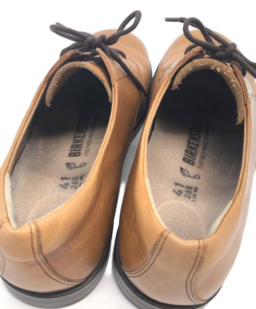 BIRKENSTOCK（ビルケンシュトック）BIRKENSTOCK (ビルケンシュトック) JAREN ブラウン サイズ:26.5の古着・服飾アイテム