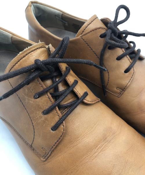 BIRKENSTOCK（ビルケンシュトック）BIRKENSTOCK (ビルケンシュトック) JAREN ブラウン サイズ:26.5の古着・服飾アイテム