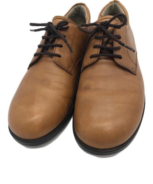 BIRKENSTOCK（ビルケンシュトック）BIRKENSTOCK (ビルケンシュトック) JAREN ブラウン サイズ:26.5の古着・服飾アイテム