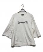 DIESELディーゼル）の古着「スウェット」｜ホワイト×ブラック