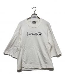 DIESEL（ディーゼル）の古着「スウェット」｜ホワイト×ブラック