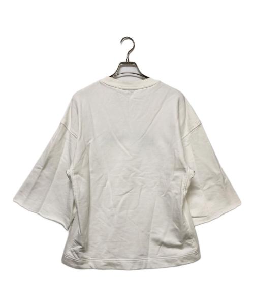 DIESEL（ディーゼル）DIESEL (ディーゼル) スウェット ホワイト×ブラック サイズ:SIZE XXSの古着・服飾アイテム