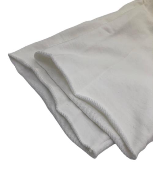 DIESEL（ディーゼル）DIESEL (ディーゼル) スウェット ホワイト×ブラック サイズ:SIZE XXSの古着・服飾アイテム