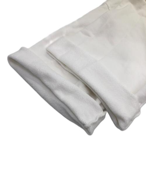 DIESEL（ディーゼル）DIESEL (ディーゼル) スウェット ホワイト×ブラック サイズ:SIZE XXSの古着・服飾アイテム