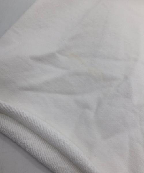 DIESEL（ディーゼル）DIESEL (ディーゼル) スウェット ホワイト×ブラック サイズ:SIZE XXSの古着・服飾アイテム