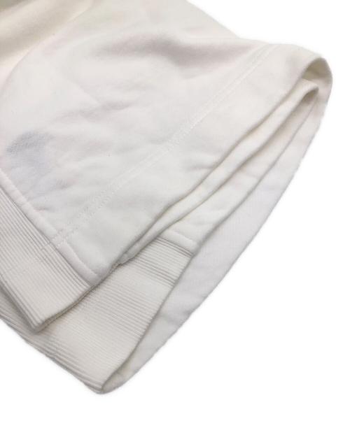 DIESEL（ディーゼル）DIESEL (ディーゼル) スウェット ホワイト×ブラック サイズ:SIZE XXSの古着・服飾アイテム