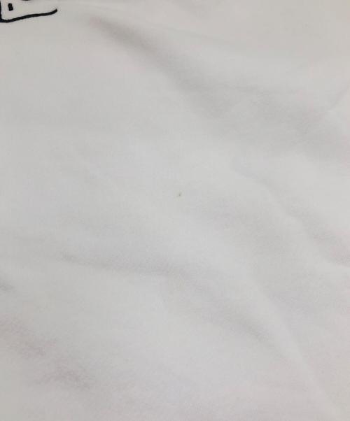 DIESEL（ディーゼル）DIESEL (ディーゼル) スウェット ホワイト×ブラック サイズ:SIZE XXSの古着・服飾アイテム