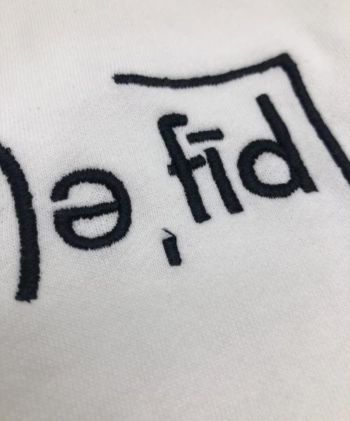 DIESEL（ディーゼル）DIESEL (ディーゼル) スウェット ホワイト×ブラック サイズ:SIZE XXSの古着・服飾アイテム