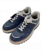 NEW BALANCE×tokyo design studioニューバランス×トウキョウデザインスタジオ）の古着「スニーカー」｜ネイビー