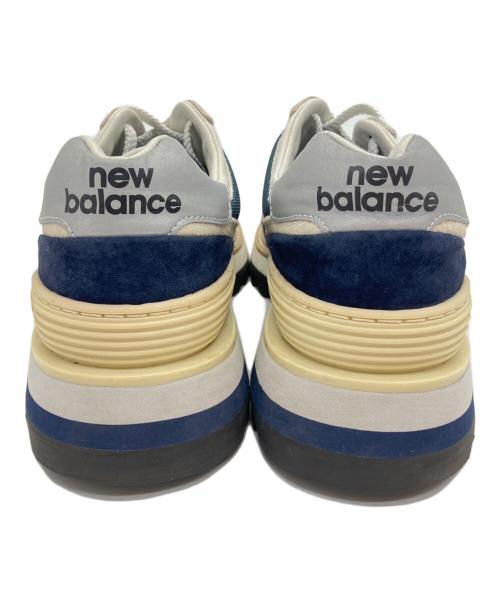 NEW BALANCE（ニューバランス）NEW BALANCE (ニューバランス) TOKYO DESIGN STUDIO (トウキョウデザインスタジオ) スニーカー ネイビー サイズ:SIZE 27cmの古着・服飾アイテム