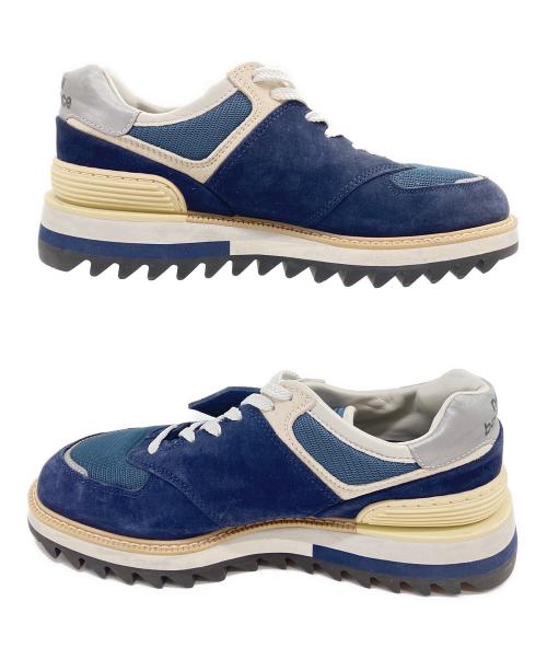 NEW BALANCE（ニューバランス）NEW BALANCE (ニューバランス) TOKYO DESIGN STUDIO (トウキョウデザインスタジオ) スニーカー ネイビー サイズ:SIZE 27cmの古着・服飾アイテム