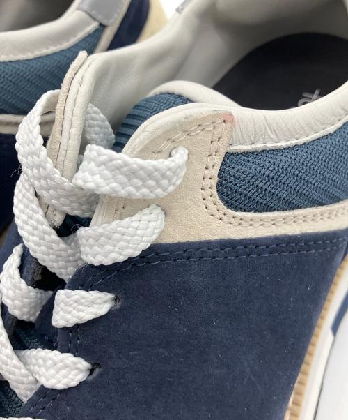 NEW BALANCE（ニューバランス）NEW BALANCE (ニューバランス) TOKYO DESIGN STUDIO (トウキョウデザインスタジオ) スニーカー ネイビー サイズ:SIZE 27cmの古着・服飾アイテム