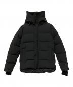 CANADA GOOSEカナダグース）の古着「マクミランパーカ　ダウンジャケット」｜ブラック