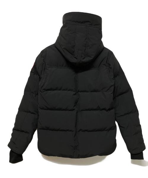 CANADA GOOSE（カナダグース）CANADA GOOSE (カナダグース) マクミランパーカ　ダウンジャケット ブラック サイズ:SIZE Sの古着・服飾アイテム