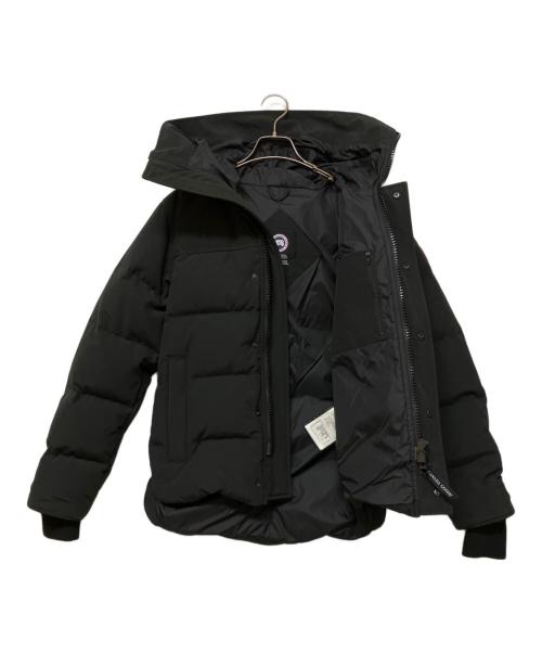 CANADA GOOSE（カナダグース）CANADA GOOSE (カナダグース) マクミランパーカ　ダウンジャケット ブラック サイズ:SIZE Sの古着・服飾アイテム