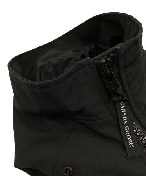 CANADA GOOSE（カナダグース）CANADA GOOSE (カナダグース) マクミランパーカ　ダウンジャケット ブラック サイズ:SIZE Sの古着・服飾アイテム