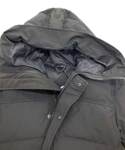 CANADA GOOSE（カナダグース）CANADA GOOSE (カナダグース) マクミランパーカ　ダウンジャケット ブラック サイズ:SIZE Sの古着・服飾アイテム