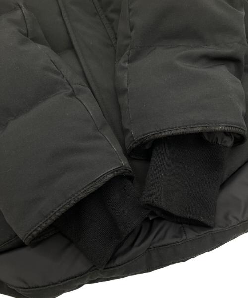 CANADA GOOSE（カナダグース）CANADA GOOSE (カナダグース) マクミランパーカ　ダウンジャケット ブラック サイズ:SIZE Sの古着・服飾アイテム