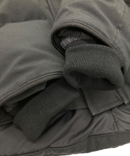 CANADA GOOSE（カナダグース）CANADA GOOSE (カナダグース) マクミランパーカ　ダウンジャケット ブラック サイズ:SIZE Sの古着・服飾アイテム
