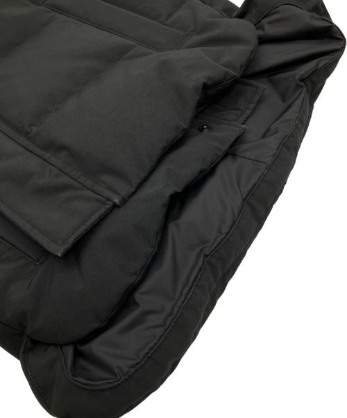 CANADA GOOSE（カナダグース）CANADA GOOSE (カナダグース) マクミランパーカ　ダウンジャケット ブラック サイズ:SIZE Sの古着・服飾アイテム