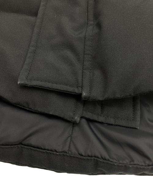 CANADA GOOSE（カナダグース）CANADA GOOSE (カナダグース) マクミランパーカ　ダウンジャケット ブラック サイズ:SIZE Sの古着・服飾アイテム