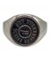中古・古着 DIESEL (ディーゼル) シグネットリング シルバーカラー サイズ:22号：9000円