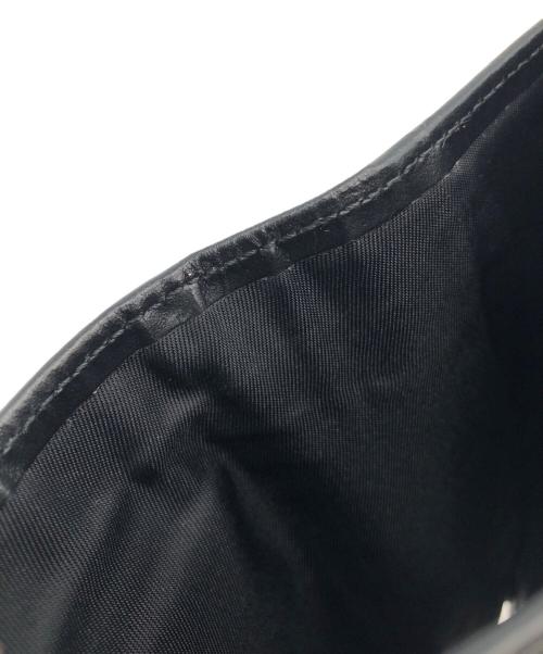 VERSACE（ヴェルサーチェ）VERSACE (ヴェルサーチェ) 2つ折り財布 ブラックの古着・服飾アイテム
