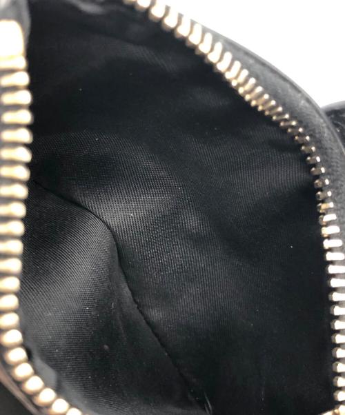 VERSACE（ヴェルサーチェ）VERSACE (ヴェルサーチェ) 2つ折り財布 ブラックの古着・服飾アイテム