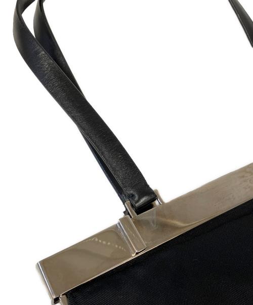 GUCCI（グッチ）GUCCI (グッチ) ハンドバッグ ブラックの古着・服飾アイテム