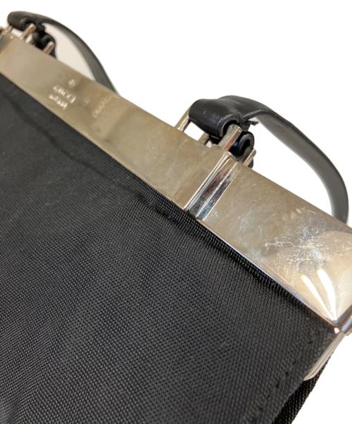 GUCCI（グッチ）GUCCI (グッチ) ハンドバッグ ブラックの古着・服飾アイテム