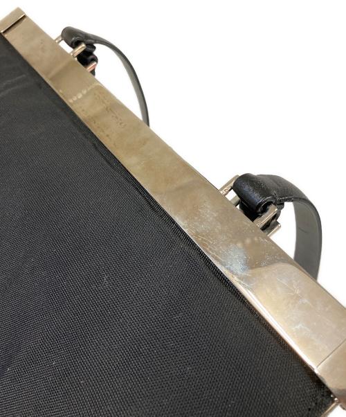 GUCCI（グッチ）GUCCI (グッチ) ハンドバッグ ブラックの古着・服飾アイテム