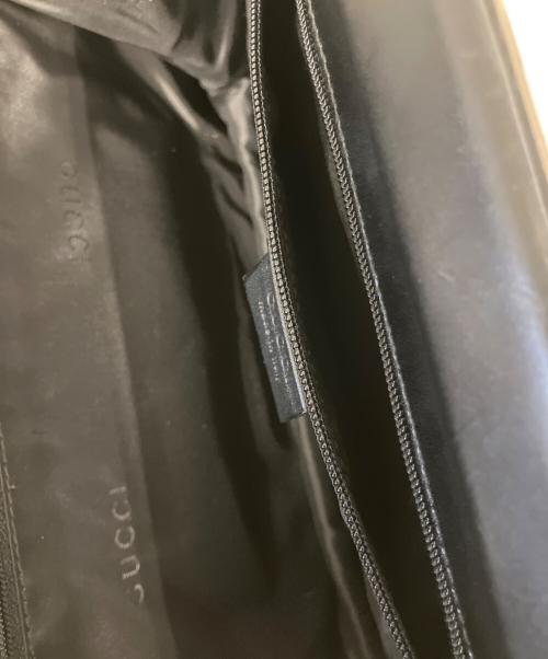 GUCCI（グッチ）GUCCI (グッチ) ハンドバッグ ブラックの古着・服飾アイテム
