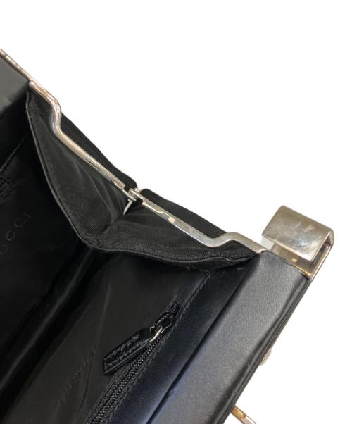 GUCCI（グッチ）GUCCI (グッチ) ハンドバッグ ブラックの古着・服飾アイテム